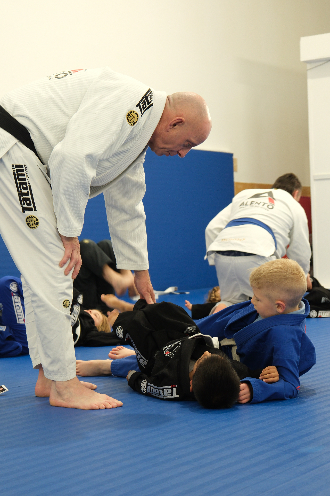 Kids (4–8) class at Alento BJJ