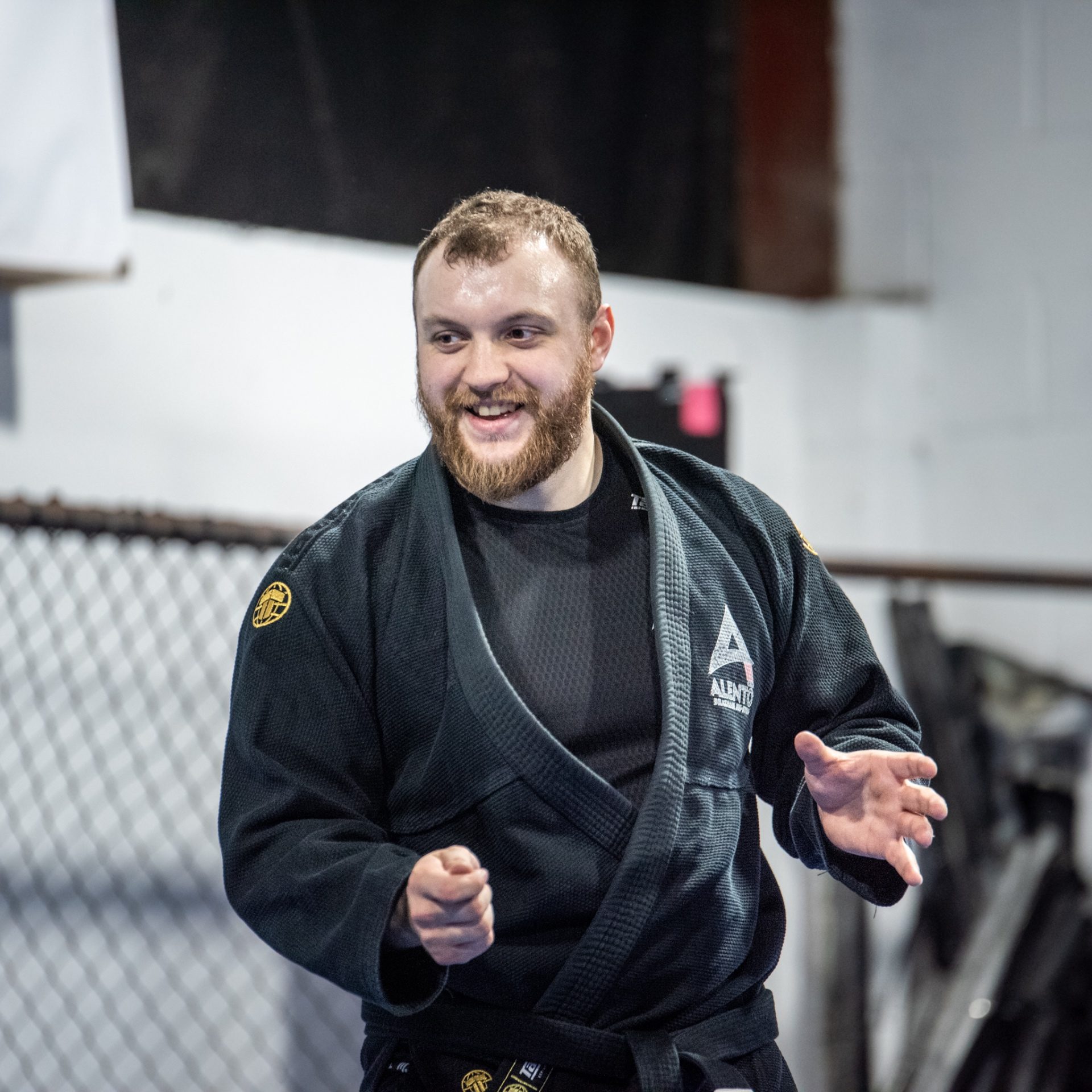 Laughs between rounds