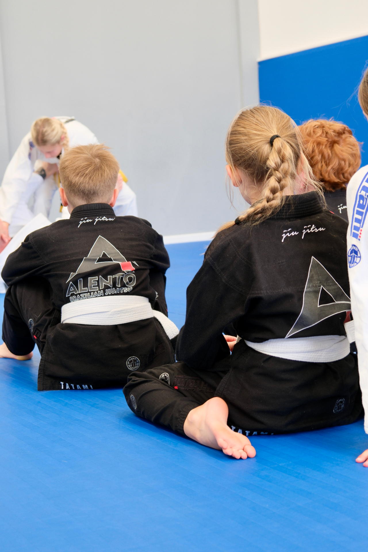 Kids (4–8) class at Alento BJJ